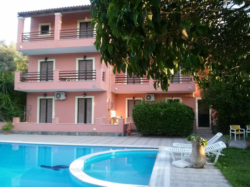 Stathis Apartments Dassia  Exterior foto